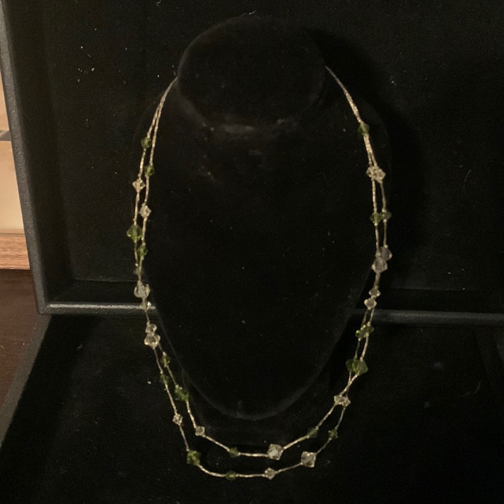 Beaded necklace
